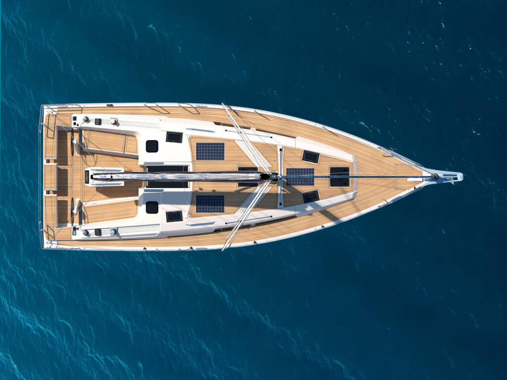 Segelyachten Hanse 360 Leeloo