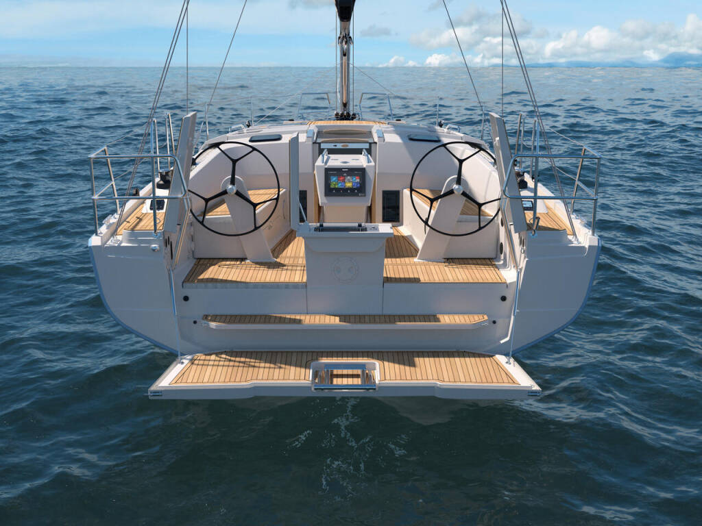Segelyachten Hanse 360 Leeloo