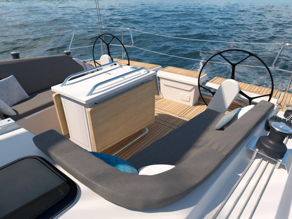 Segelyachten Hanse 360 Leeloo
