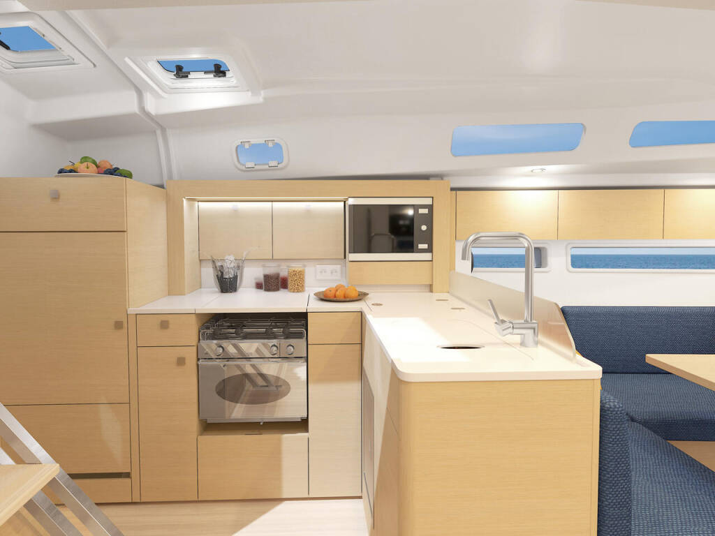 Segelyachten Hanse 360 Leeloo