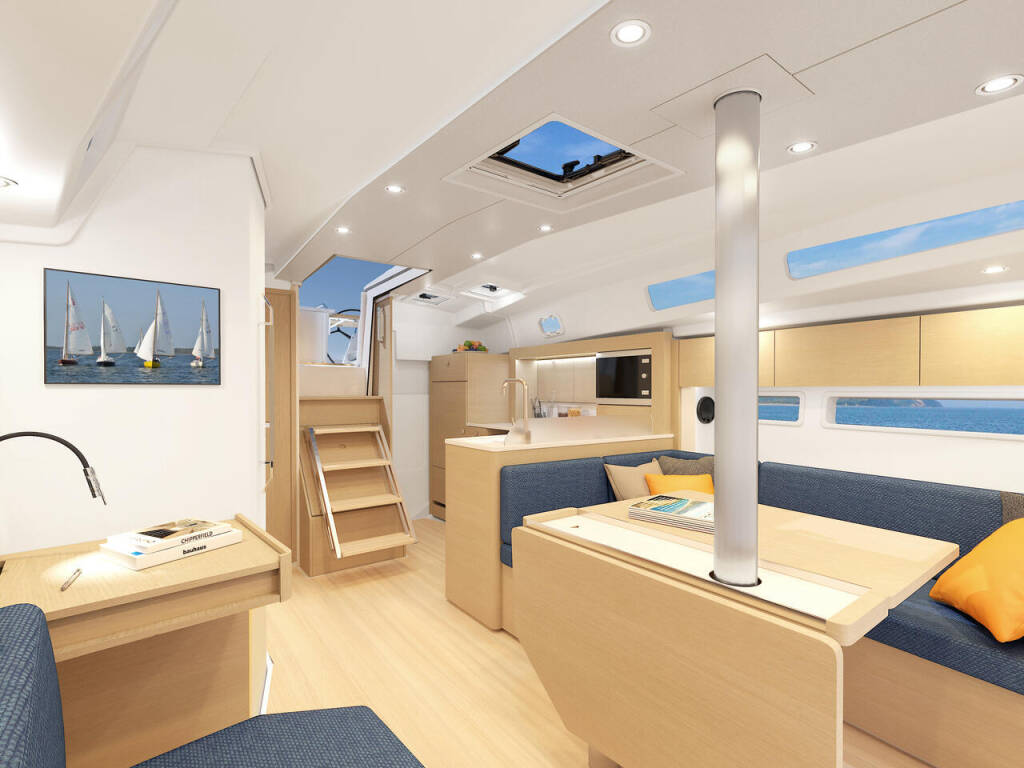 Segelyachten Hanse 360 Leeloo