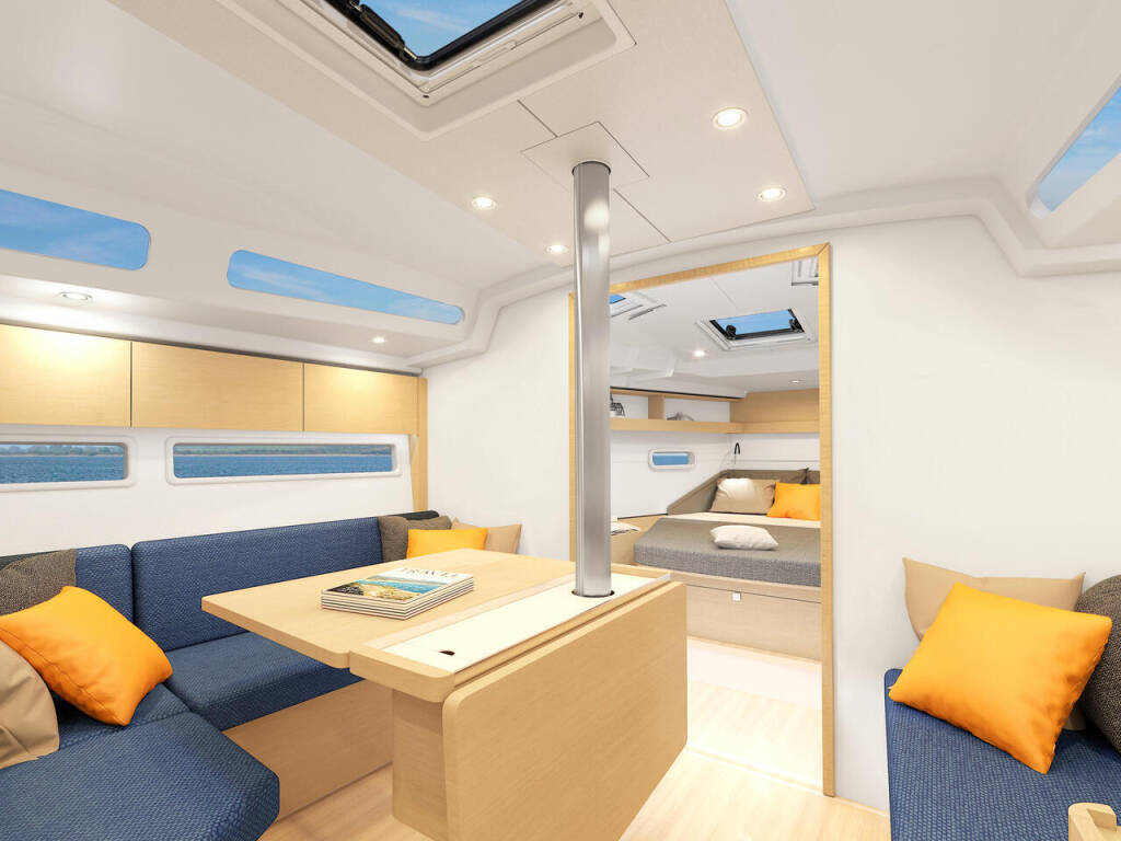 Segelyachten Hanse 360 Leeloo