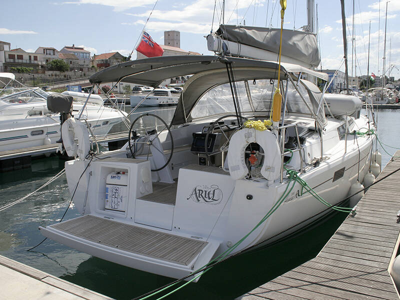 Segelyachten Hanse 385 Ariel