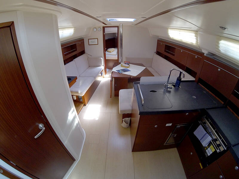 Segelyachten Hanse 385 Ariel