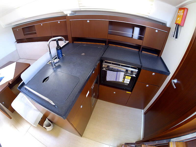 Segelyachten Hanse 385 Ariel