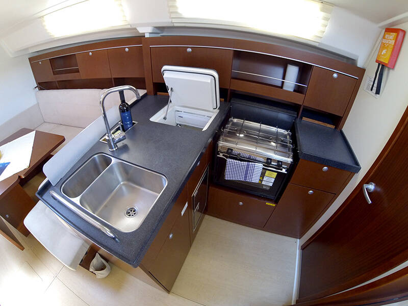 Segelyachten Hanse 385 Ariel