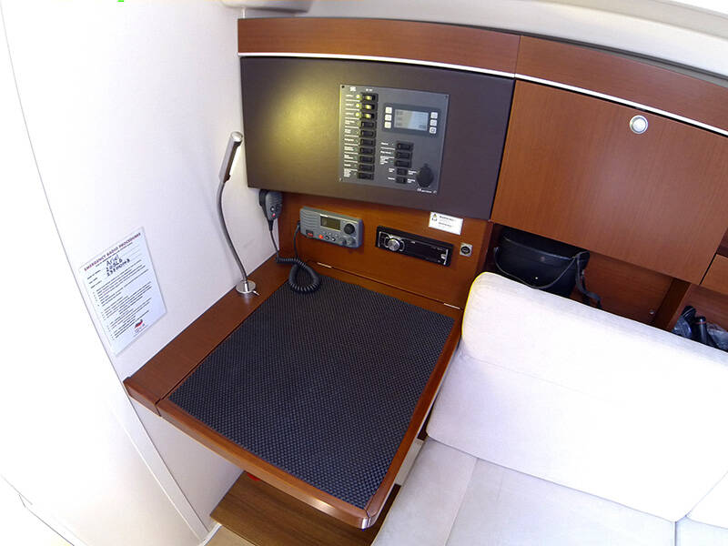 Segelyachten Hanse 385 Ariel