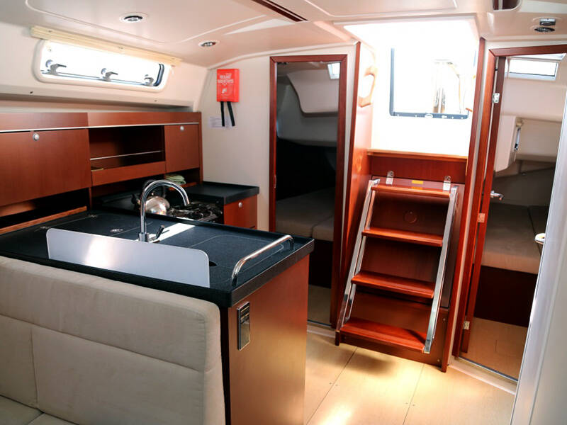 Segelyachten Hanse 385 Ariel
