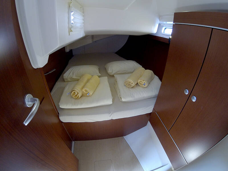 Segelyachten Hanse 385 Ariel