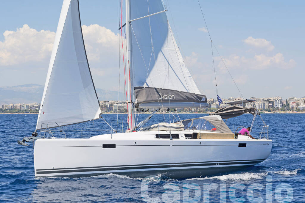Segelyachten Hanse 385 Capriccio