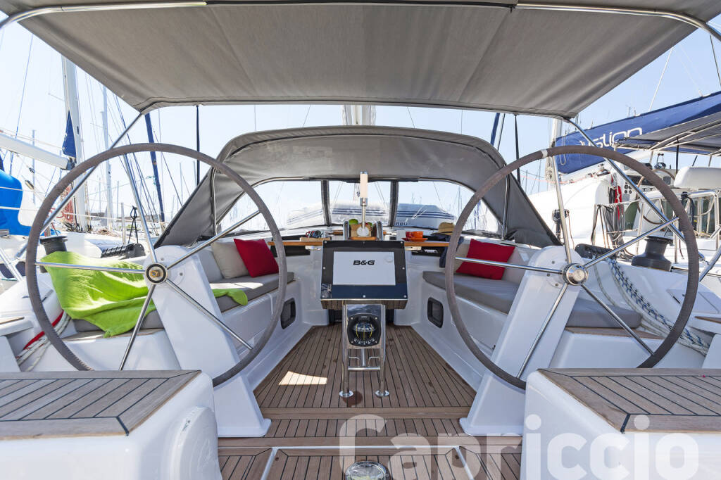 Segelyachten Hanse 385 Capriccio