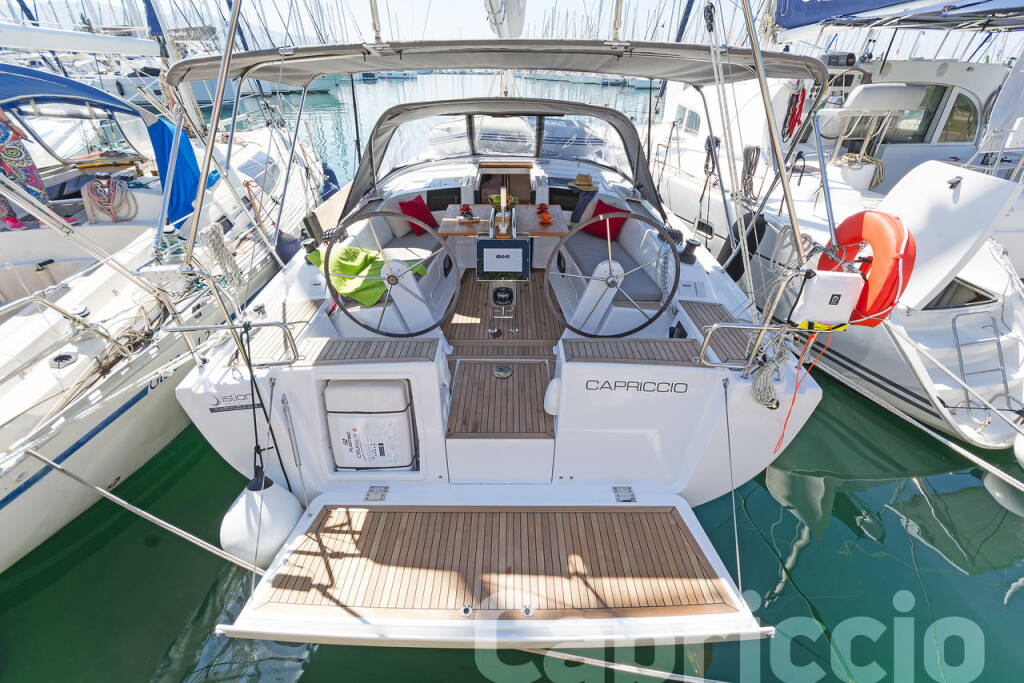 Segelyachten Hanse 385 Capriccio
