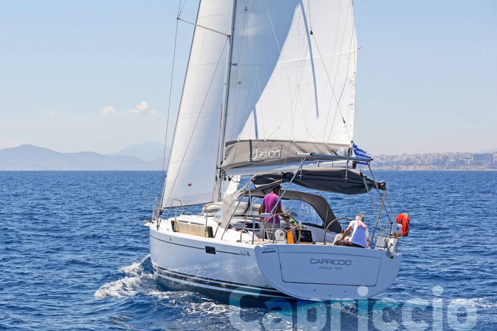 Segelyachten Hanse 385 Capriccio