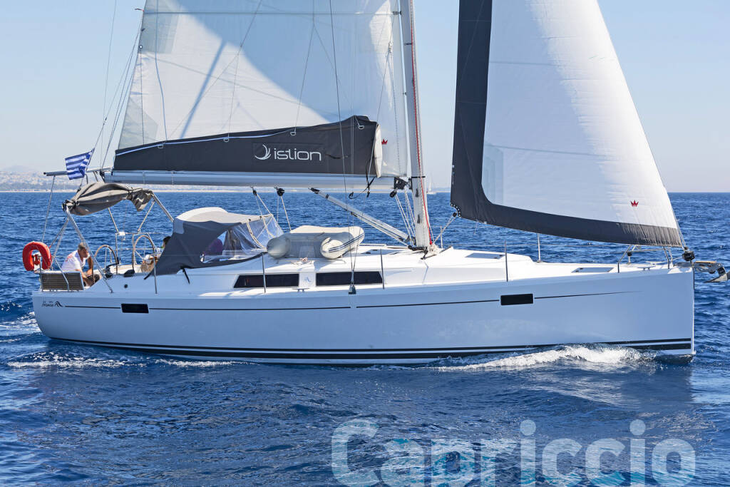 Segelyachten Hanse 385 Capriccio