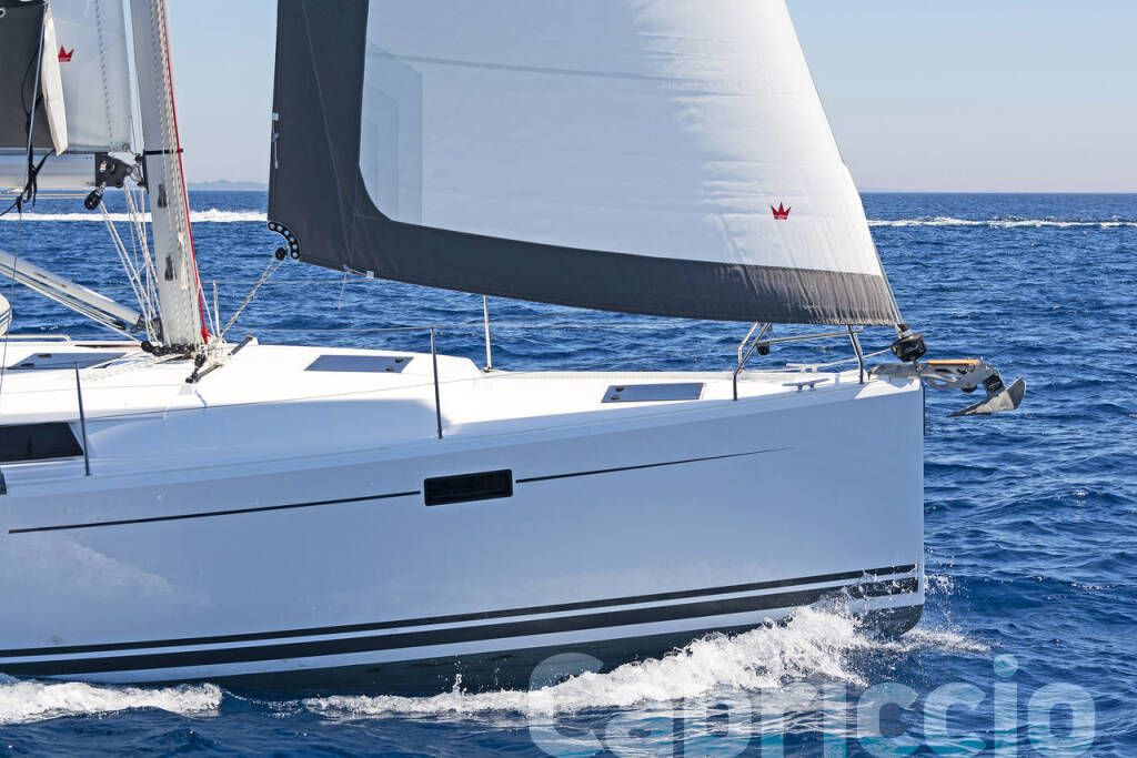Segelyachten Hanse 385 Capriccio