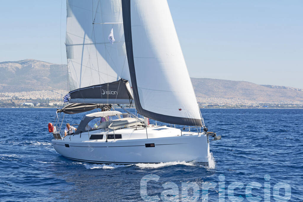 Segelyachten Hanse 385 Capriccio