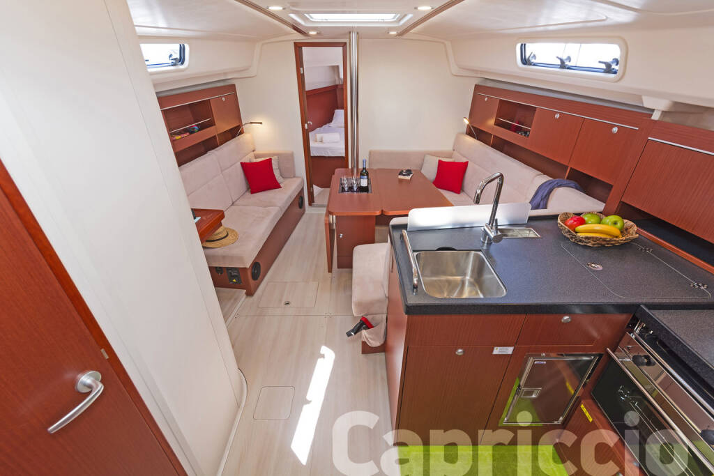 Segelyachten Hanse 385 Capriccio