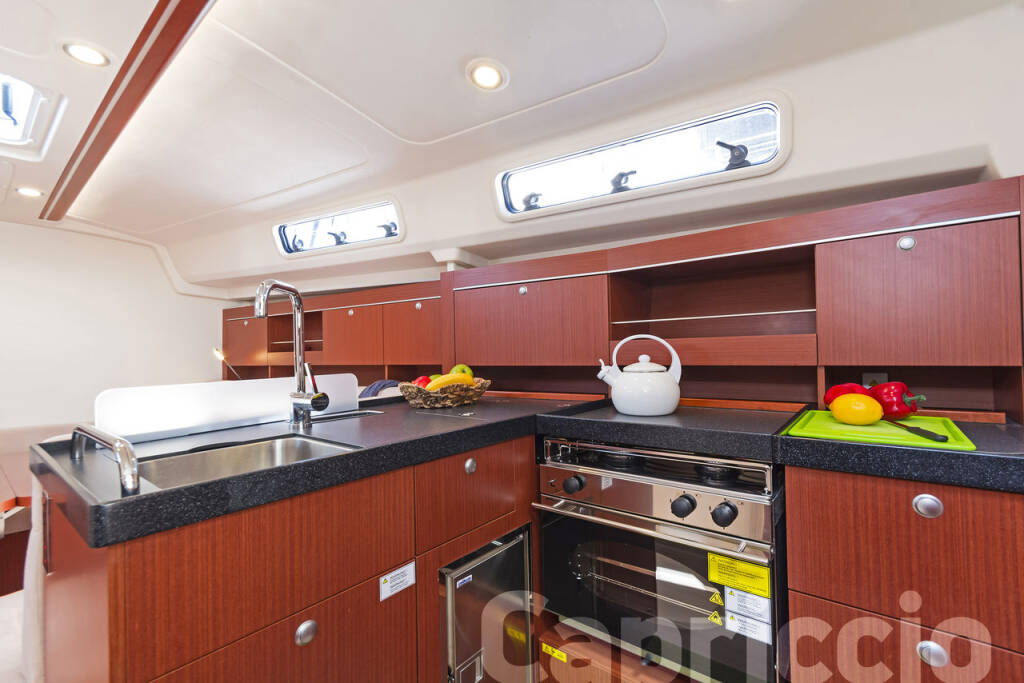 Segelyachten Hanse 385 Capriccio