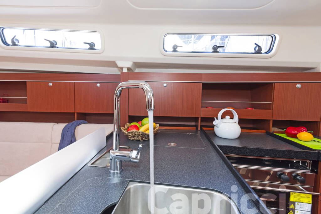 Segelyachten Hanse 385 Capriccio