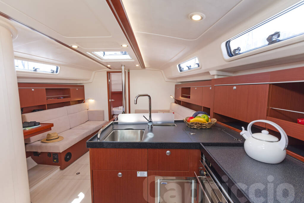 Segelyachten Hanse 385 Capriccio
