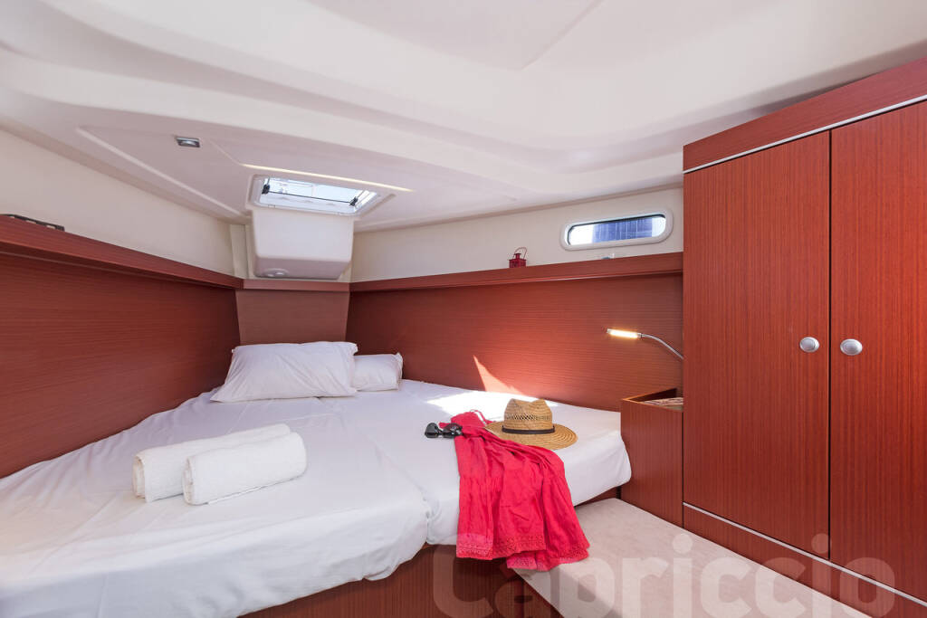 Segelyachten Hanse 385 Capriccio
