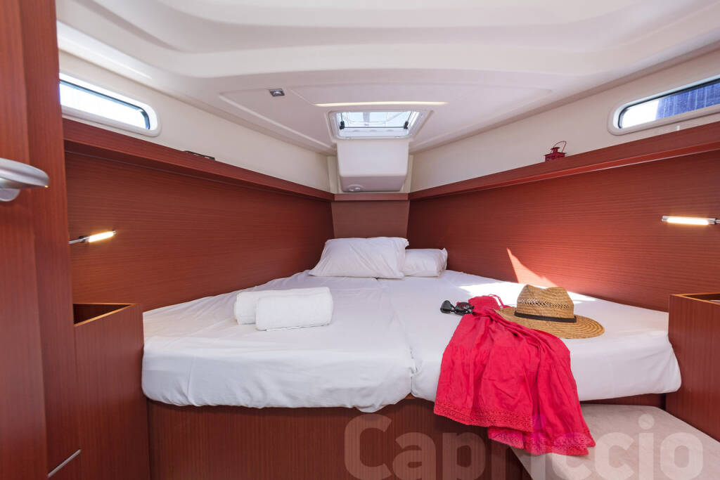 Segelyachten Hanse 385 Capriccio