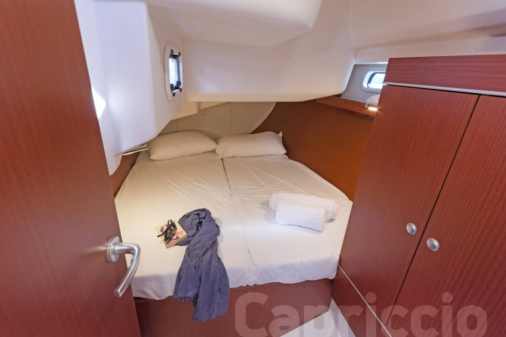 Segelyachten Hanse 385 Capriccio