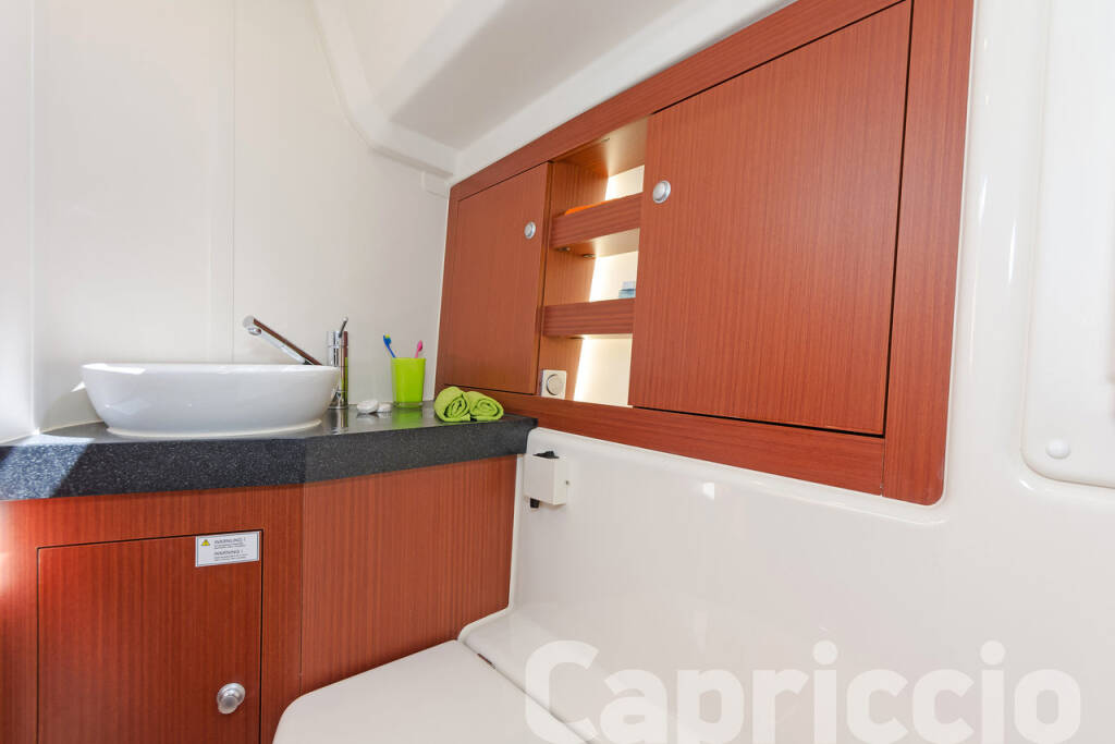 Segelyachten Hanse 385 Capriccio