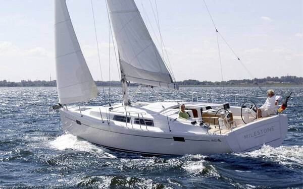 Hanse 385 Manamana Marina Kornati, Biograd