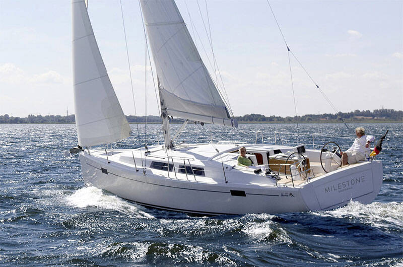 Sailing yacht Hanse 385 Manamana