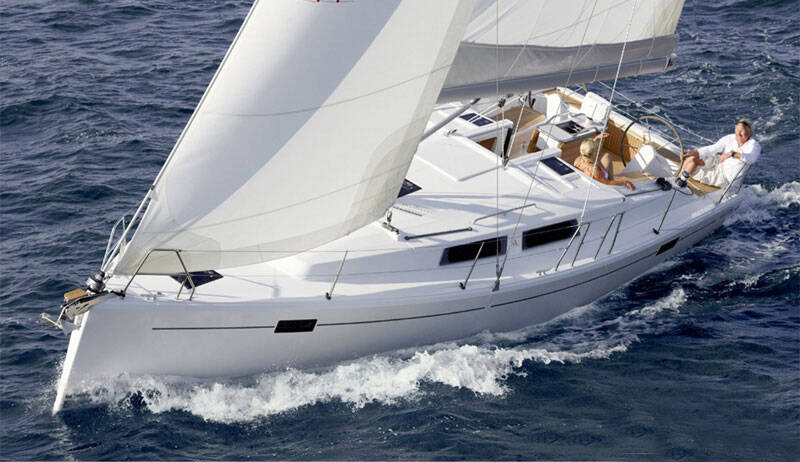 Sailing yacht Hanse 385 Manamana