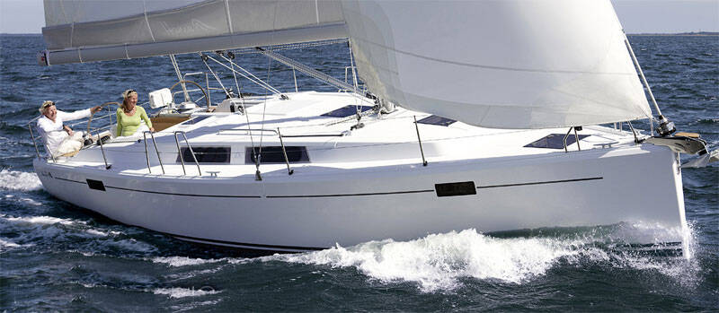 Sailing yacht Hanse 385 Manamana
