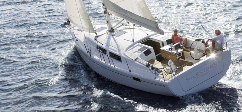 Sailing yacht Hanse 385 Manamana