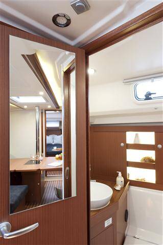 Sailing yacht Hanse 385 Manamana