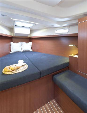 Sailing yacht Hanse 385 Manamana