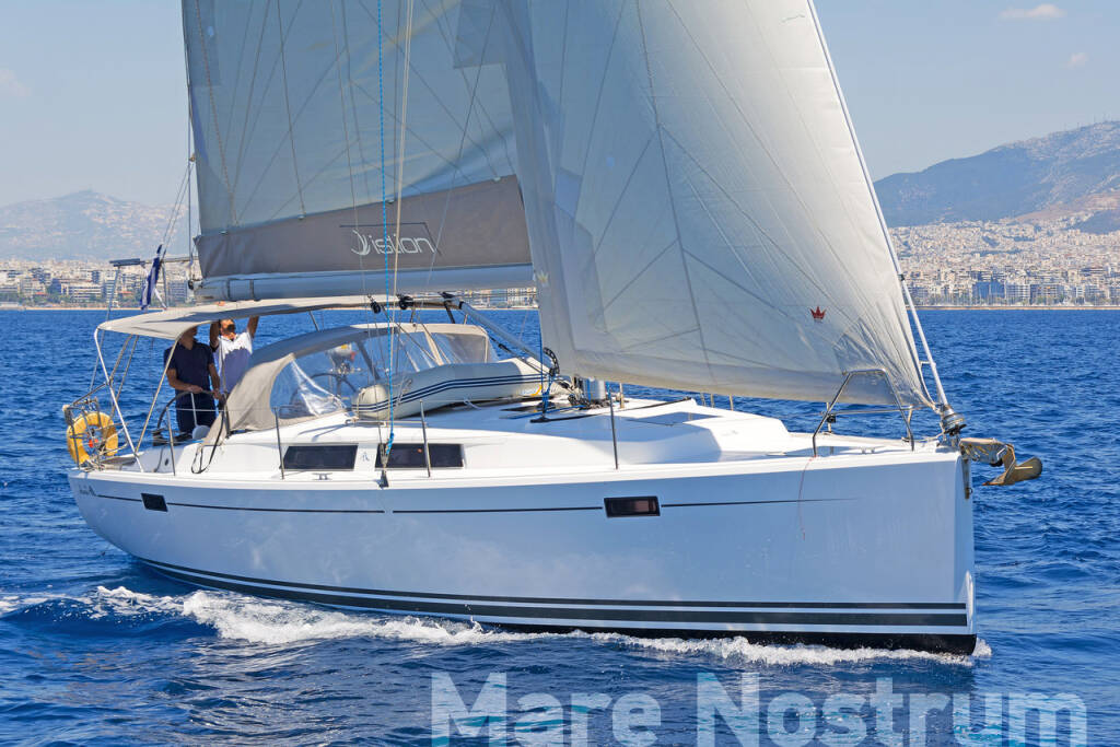 Sailing yacht Hanse 385 Mare Nostrum