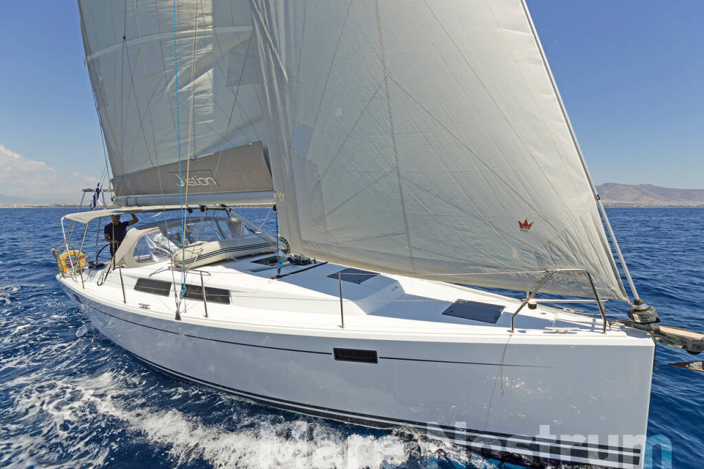 Sailing yacht Hanse 385 Mare Nostrum
