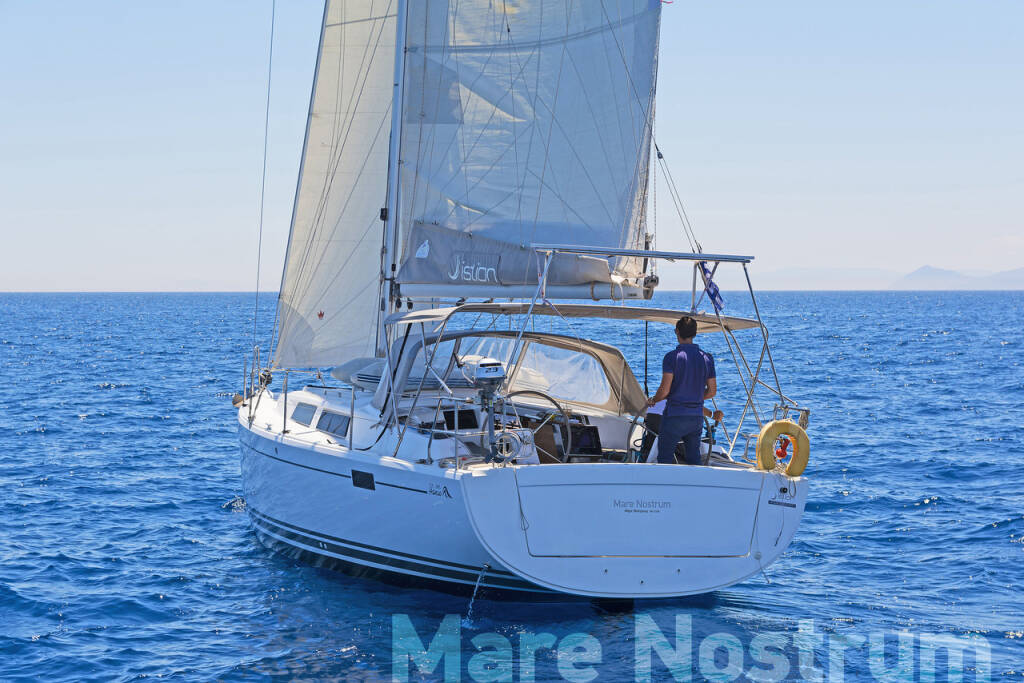 Sailing yacht Hanse 385 Mare Nostrum