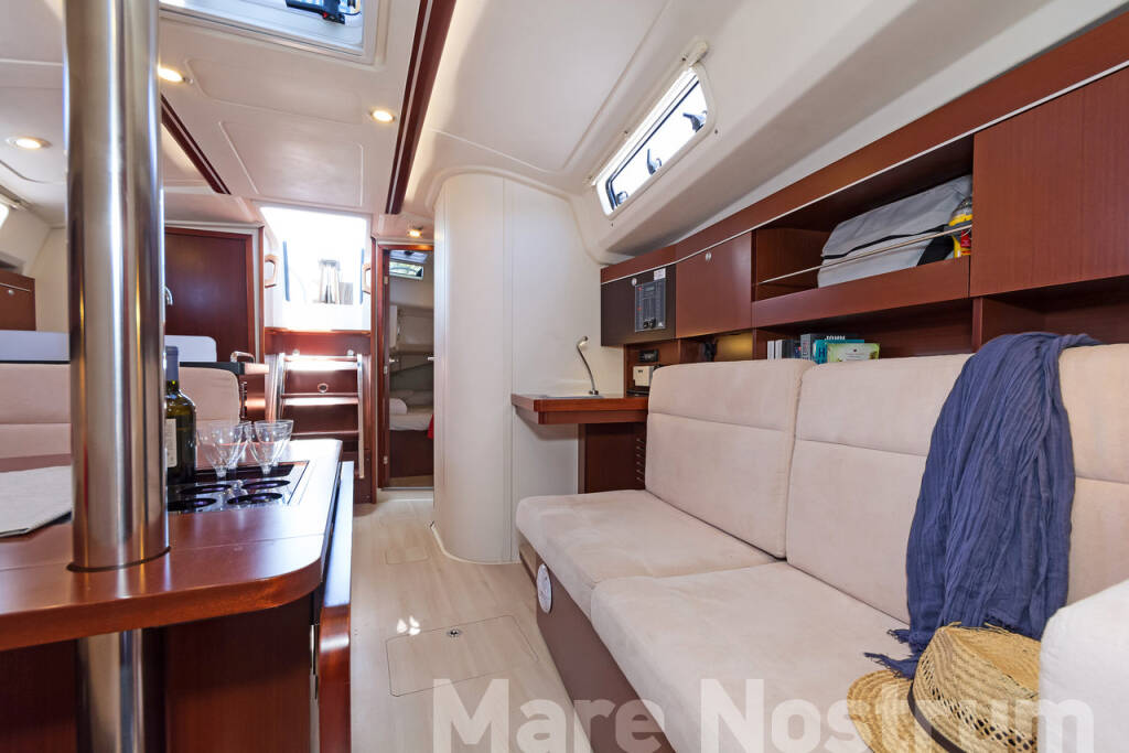 Sailing yacht Hanse 385 Mare Nostrum