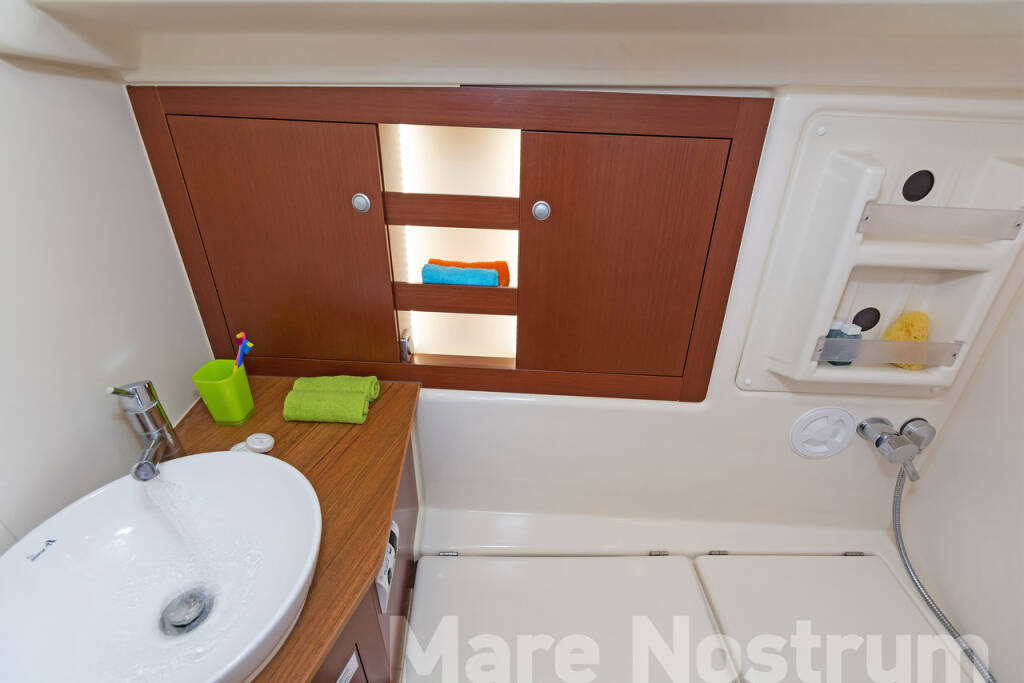 Sailing yacht Hanse 385 Mare Nostrum
