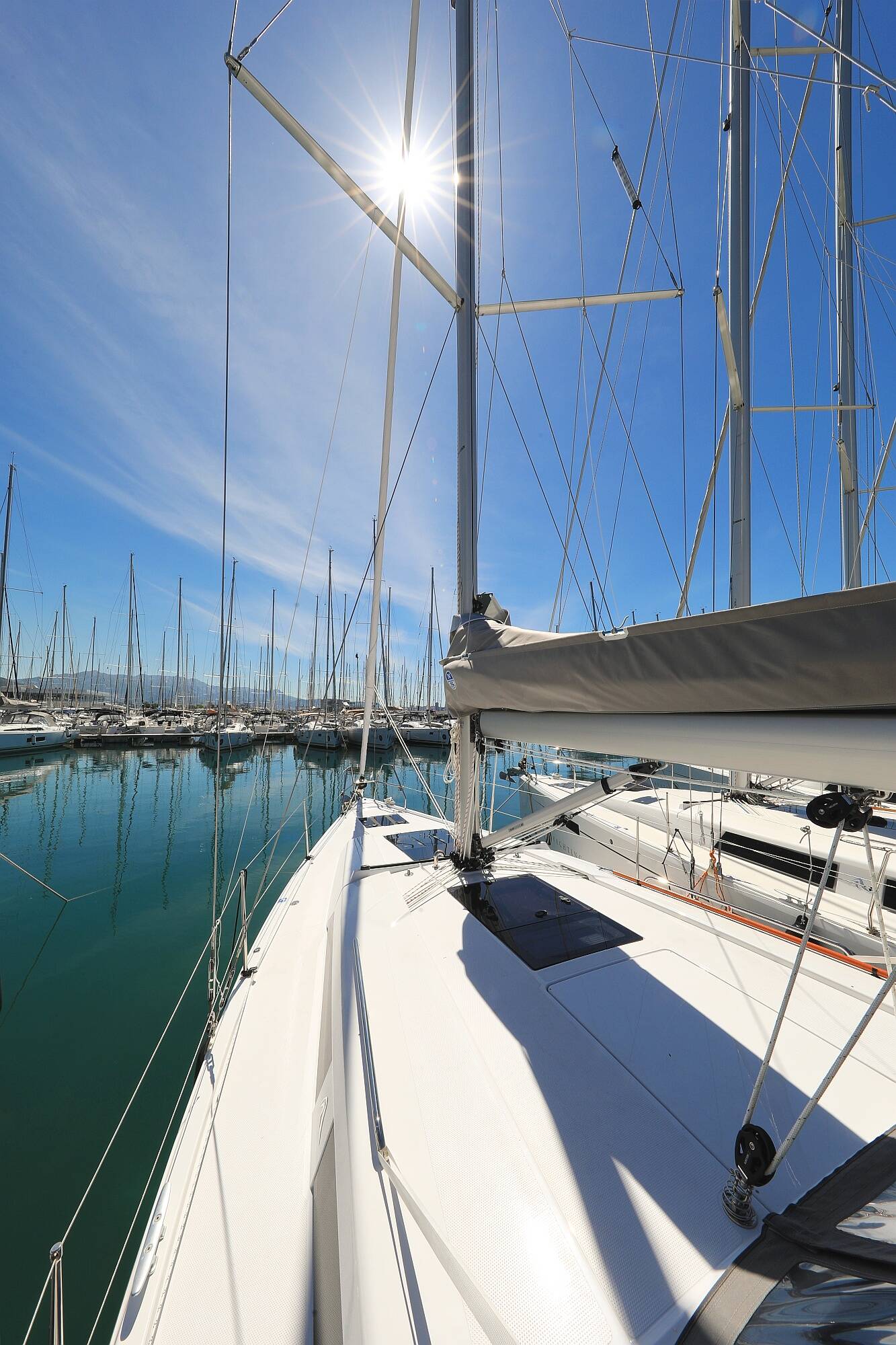 Sailing yacht Hanse 388 Sweet Summer