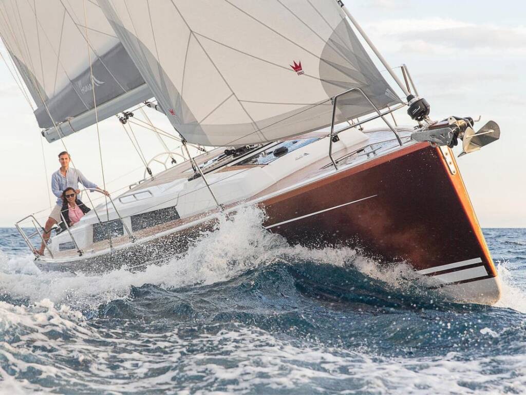 Segelyachten Hanse 388 Atlas