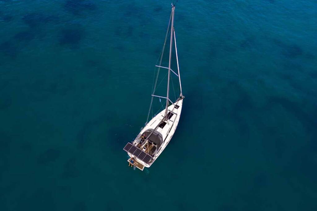 Sailing yacht Hanse 388 Daydream
