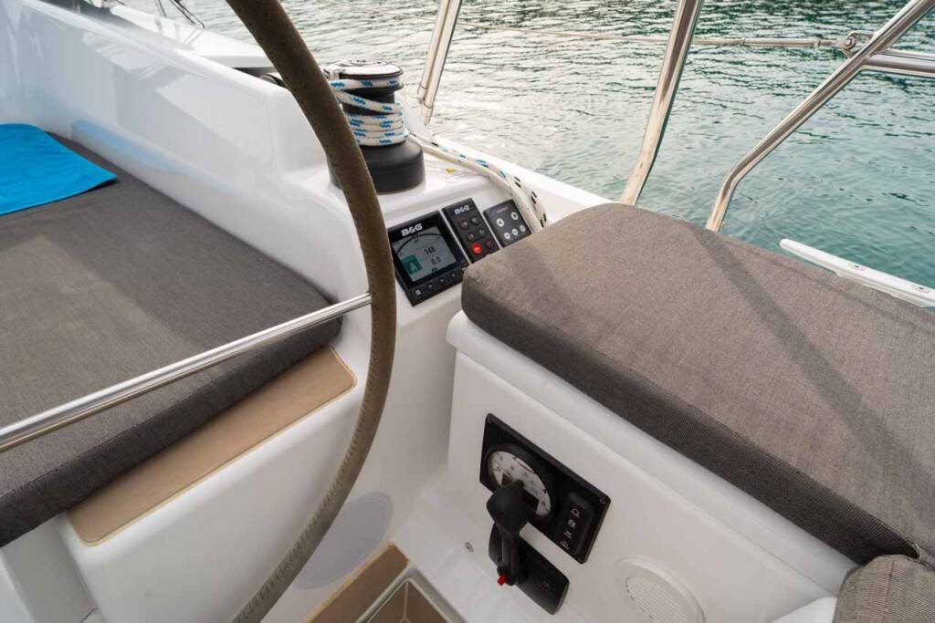Sailing yacht Hanse 388 Daydream