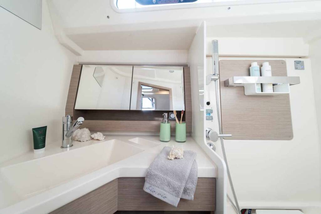 Sailing yacht Hanse 388 Daydream