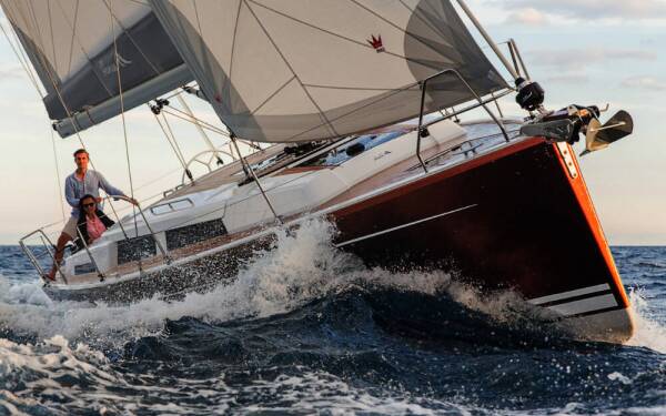 Hanse 388 Barcelona Dubrovnik, Komolac, ACI Marina Dubrovnik