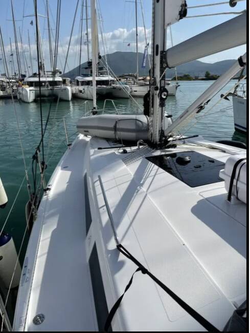 Sailing yacht Hanse 388 Medusa III