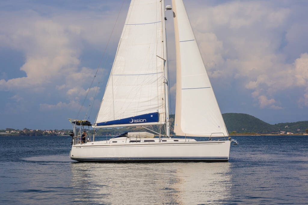 Hanse 400 Aeolus Preveza Main Port