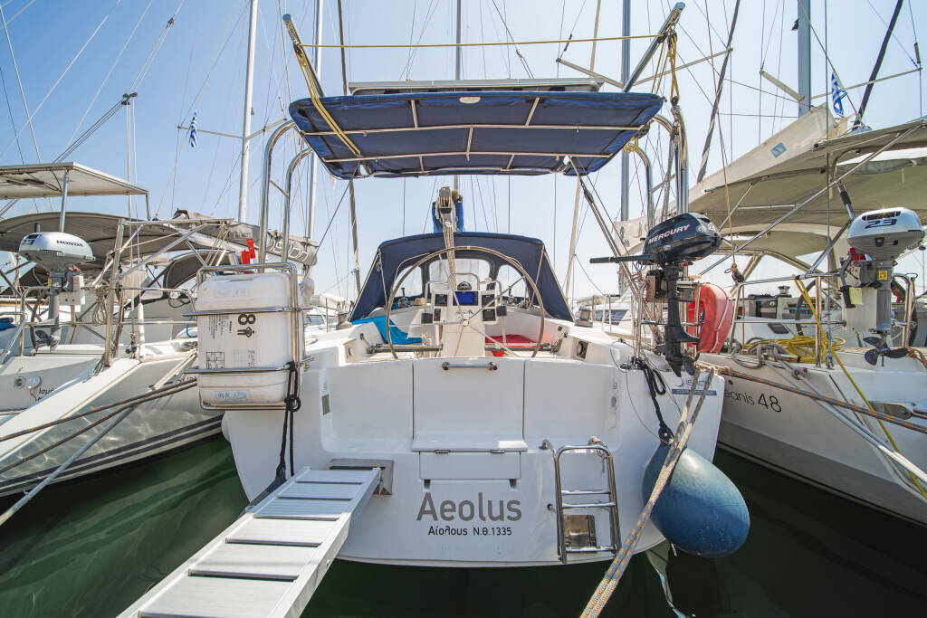 Segelyachten Hanse 400 Aeolus