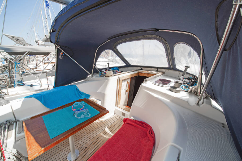 Segelyachten Hanse 400 Aeolus
